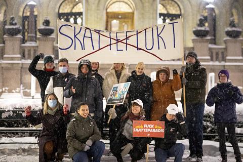 skatteflukt aksjon Changemaker 2021